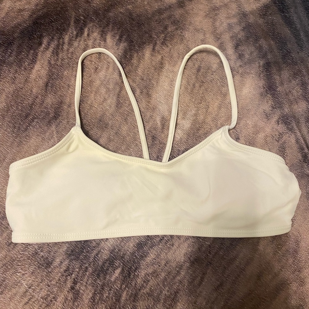 Swim suit top. Size small.